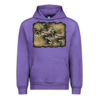 Tulip camouflage glitter background Urban Hoodie - Jasminsmagicworld