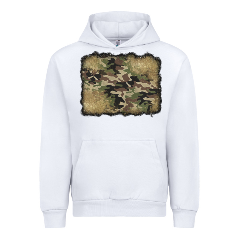 Camouflage Glitter Background Urban Hoodie by Jasminsmagicworld | Teevron