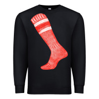 Black red sock fa element 2 Premium Sweatshirt - FaDigitalArtStudio