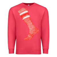 Cardinal red sock fa element 2 Premium Sweatshirt - FaDigitalArtStudio