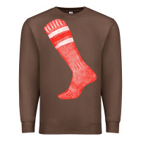 Chestnut red sock fa element 2 Premium Sweatshirt - FaDigitalArtStudio