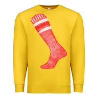 Lemon red sock fa element 2 Premium Sweatshirt - FaDigitalArtStudio