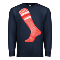 Navy red sock fa element 2 Premium Sweatshirt - FaDigitalArtStudio