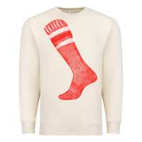 Sandshell red sock fa element 2 Premium Sweatshirt - FaDigitalArtStudio