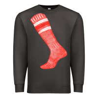 Smoke red sock fa element 2 Premium Sweatshirt - FaDigitalArtStudio