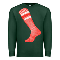 Sports Green red sock fa element 2 Premium Sweatshirt - FaDigitalArtStudio