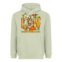 Matcha fall lpn licensed practical nurse Heavyweight Hoodie - Zillion Design Studio