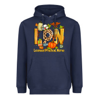 Navy fall lpn licensed practical nurse Heavyweight Hoodie - Zillion Design Studio