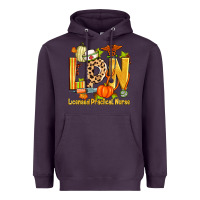 Plum fall lpn licensed practical nurse Heavyweight Hoodie - Zillion Design Studio