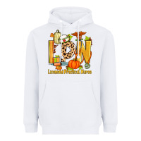 White fall lpn licensed practical nurse Heavyweight Hoodie - Zillion Design Studio