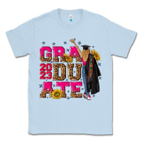 Dusty Blue graduate 2023 Classic Tee - RanaPortraitStore