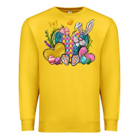 Lemon Easter Heart Easter Day Premium Sweatshirt - Neo Western