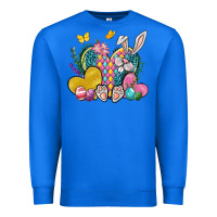 True Royal Easter Heart Easter Day Premium Sweatshirt - Neo Western