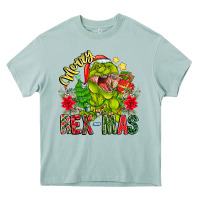 Arona Merry Rexmas Heavy Core Tee - CowhideDigitalArt