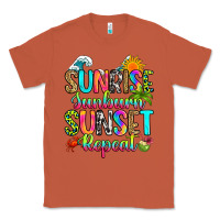 Copper sunrise sunburn sunset repeat Classic Tee - RanaPortraitStore