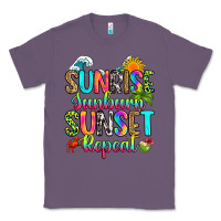 Lavender sunrise sunburn sunset repeat Classic Tee - RanaPortraitStore