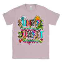 Lilac sunrise sunburn sunset repeat Classic Tee - RanaPortraitStore