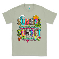 Matcha sunrise sunburn sunset repeat Classic Tee - RanaPortraitStore