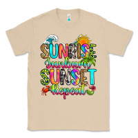 Mushroom sunrise sunburn sunset repeat Classic Tee - RanaPortraitStore
