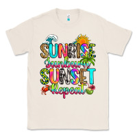 Natural sunrise sunburn sunset repeat Classic Tee - RanaPortraitStore