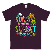 Plum sunrise sunburn sunset repeat Classic Tee - RanaPortraitStore