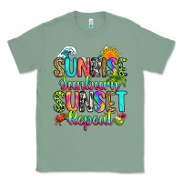 Sage sunrise sunburn sunset repeat Classic Tee - RanaPortraitStore