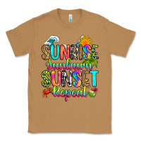 Toasted Coconut sunrise sunburn sunset repeat Classic Tee - RanaPortraitStore