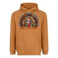 Meerkat gobble till you wobble thanksgiving rainbow Heavyweight Hoodie - RanaPortraitStore