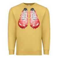 Antique Gold red cleats fa element 3 Premium Sweatshirt - FaDigitalArtStudio