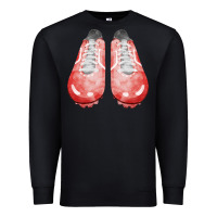 Black red cleats fa element 3 Premium Sweatshirt - FaDigitalArtStudio