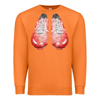 Carrot red cleats fa element 3 Premium Sweatshirt - FaDigitalArtStudio