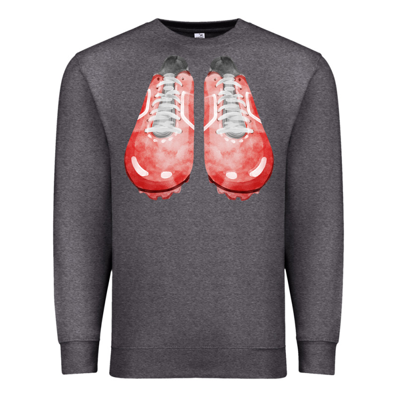 Red Cleats Fa Element 3 Premium Sweatshirt by FaDigitalArtStudio | Teevron