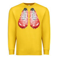 Lemon red cleats fa element 3 Premium Sweatshirt - FaDigitalArtStudio