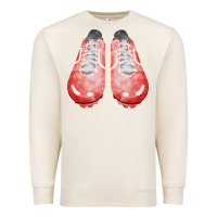Sandshell red cleats fa element 3 Premium Sweatshirt - FaDigitalArtStudio