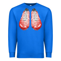 True Royal red cleats fa element 3 Premium Sweatshirt - FaDigitalArtStudio