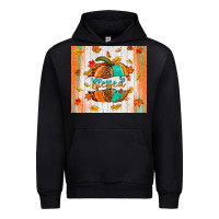 Black blessed pumpkin Urban Hoodie - NancyCooperArtShop