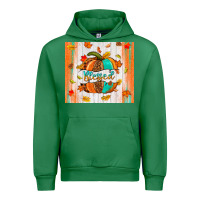 Emerald blessed pumpkin Urban Hoodie - NancyCooperArtShop