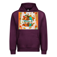 Mauve Wine blessed pumpkin Urban Hoodie - NancyCooperArtShop