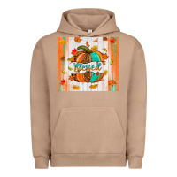 Pigment Burro blessed pumpkin Urban Hoodie - NancyCooperArtShop