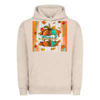 Pigment French Oak blessed pumpkin Urban Hoodie - NancyCooperArtShop