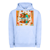 Pigment Grape Ice blessed pumpkin Urban Hoodie - NancyCooperArtShop