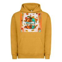 Pigment Peanut Butter blessed pumpkin Urban Hoodie - NancyCooperArtShop