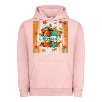 Pigment Salmon blessed pumpkin Urban Hoodie - NancyCooperArtShop