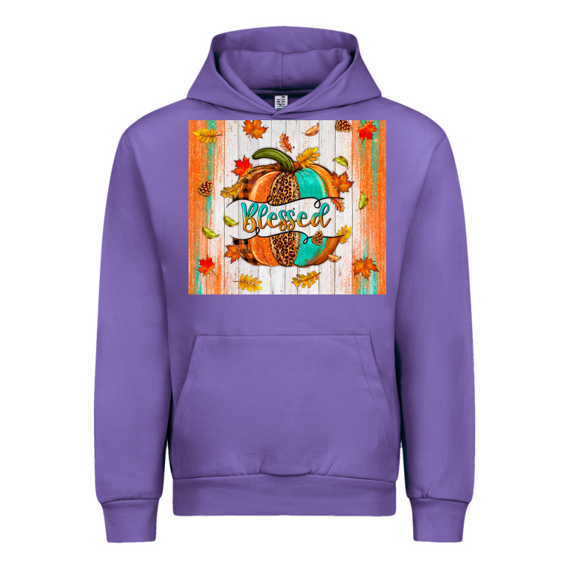 Blessed Pumpkin Urban Hoodie by NancyCooperArtShop | Teevron