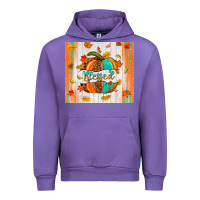 Tulip blessed pumpkin Urban Hoodie - NancyCooperArtShop