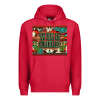 Cardinal wild chıld aztec gemstone and cactus Premium Hoodie - Artiststas