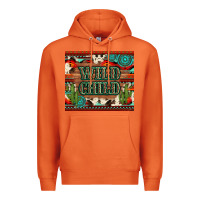 Carrot wild chıld aztec gemstone and cactus Premium Hoodie - Artiststas