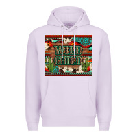 Lilac wild chıld aztec gemstone and cactus Premium Hoodie - Artiststas