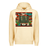 Pina Colada wild chıld aztec gemstone and cactus Premium Hoodie - Artiststas