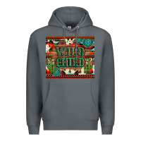 Rock wild chıld aztec gemstone and cactus Premium Hoodie - Artiststas